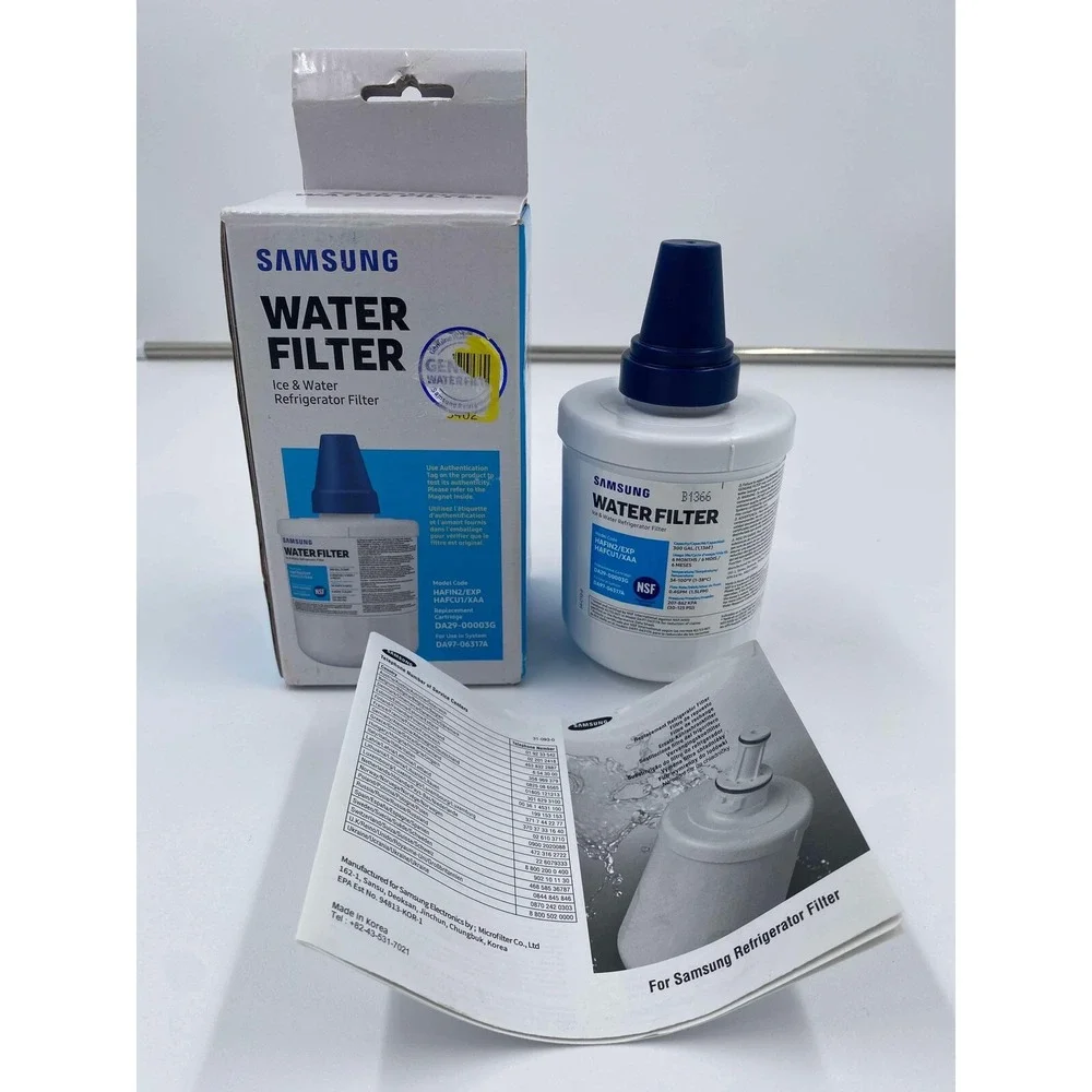 Samsung Genuine DA29-00003G HAFIN2/EXP‎ HAFCU1/XAA Refrigerator Water Filter